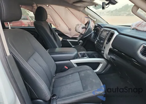 2018 Nissan Titan Sv z USA, uszkodzony, nr VIN 1N6AA1E64JN504489